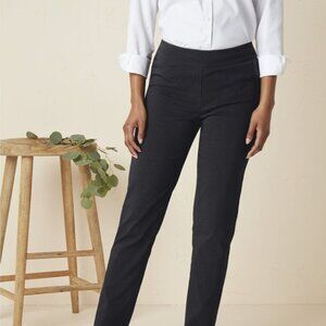 Coldwater Creek Black Straight Leg Pants 12